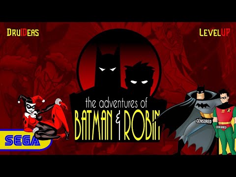 Видео: БЭТМЕН И РОБИН | THE ADVENTURES OF BATMAN AND ROBIN | LEVEL 1 | DruIDeas | LEVEL UP | SEGA