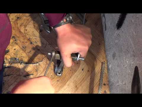 Видео: Замена втулки шатуна мотоцикла Днепр мт ! Dnepr!