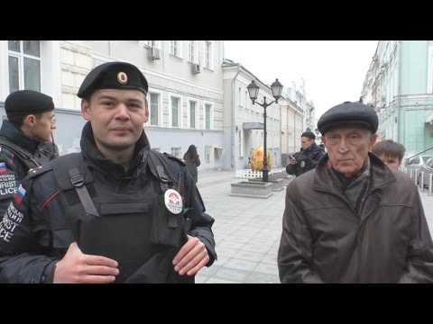 Видео: Премьера оперетты на задворках театра в центре Москвы. Участвует вся труппа. Часть 1