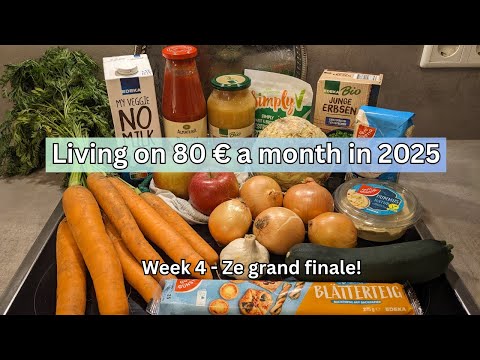 Видео: ЖИТЬ НА 80 € В МЕСЯЦ В 2025 ГОДУ — Неделя 4 — Веганская, дешёвая и малоотходная еда