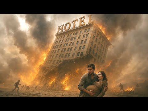 Видео: ОГРОМНЫЙ ОТЕЛЬ ПРОВАЛИЛСЯ ПОД ЗЕМЛЮ! ЛЮДИ ПЫТАЮТСЯ СПАСТИСЬ! Триллер. Подземное землетрясение.