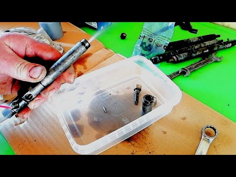 Видео: Ремонт форсунок kyron/common rail дизель D20DT