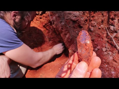 Видео: ДОБЫЧА АЛМАЗНОГО ОКНОВОГО КВАРЦА И КРИСТАЛЛОВ-ФАНТОМОВ НА ШАХТЕ КРИСТАЛ-РИДЖ В ГОРОДЕ МАУНТ-АЙДА,...