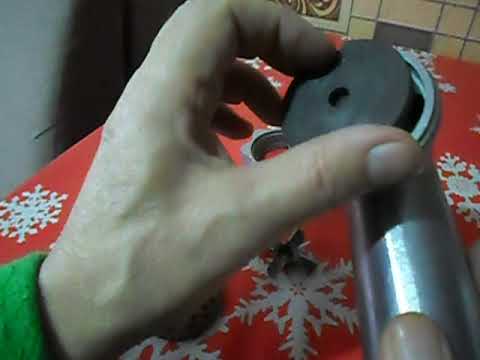 Видео: Идеальная заточка ножей для мясорубки за 5 минут.