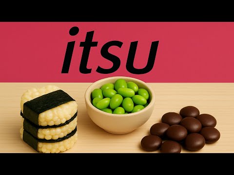 Видео: Обзор на снеки (перекусы) из itsu. Городской шум и переменчивая погода