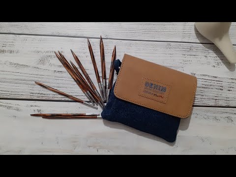 Видео: Мои новые спицы  Naturel от Prym и Denim от KnitPro