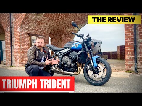 Видео: Обзор Triumph Trident 660 | Триумф или провал в среднем весе?