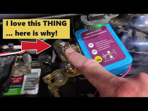 Видео: Простой иммобилайзер для старых автомобилей, выключатель Gasoray Kill Switch для автомобиля, дист...