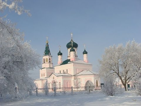 Видео: Храм Архангела Михаила с  Городище Оренбургской области.