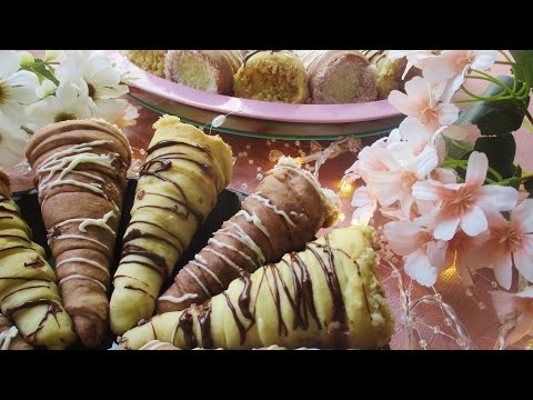 Видео: Фунийки с домашен крем