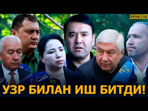 Видео: ХИЁНАТ ЭМАС, ФОЖИА – КЕСИЛГАН ДАРАХТЛАР УЧУН ФАҚАТ УЗР СЎРАЛДИ… EFFECT UZ