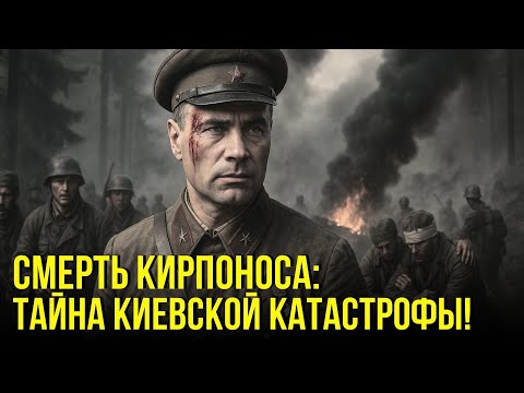 Видео: Гибель Кирпоноса под Киевом — кто виноват в катастрофе фронта?