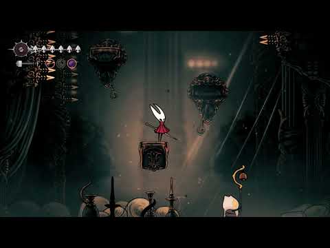 Видео: неумело играю в Hollow Knight Silksong #47 Заводные танцоры