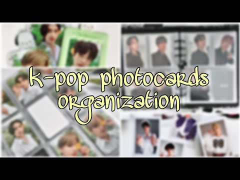 Видео: 💛k-pop photocards organization💛||организация биндеров stray kids, ateez, itzy, txt^^