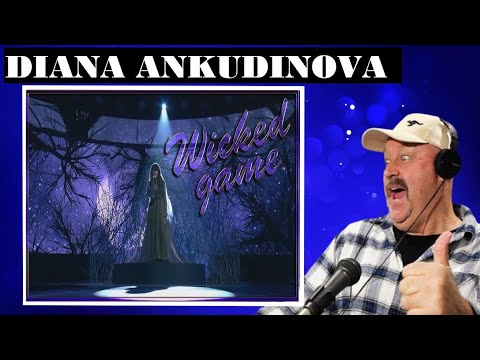 Видео: Диана Анкудинова - Wicked Game - Реакция