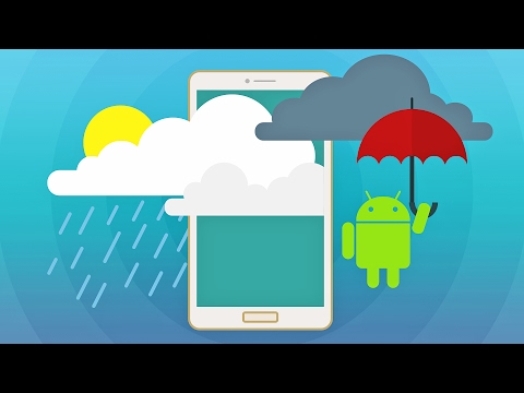 Видео: Android приложение "Погода за один час" [GeekBrains]