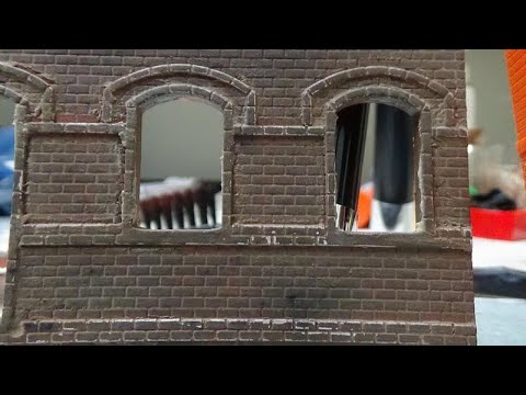 Видео: Эпизод 146. 20. Как красить кирпичную кладку и создавать раствор для моделей зданий
