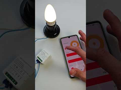 Видео: Диммер для светодиодных ламп 220В LED WIFI Zigbee