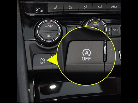 Видео: Skoda Kodiaq 2021. Деактивация системы Start-Stop. Disable Start/Stop system MQB.