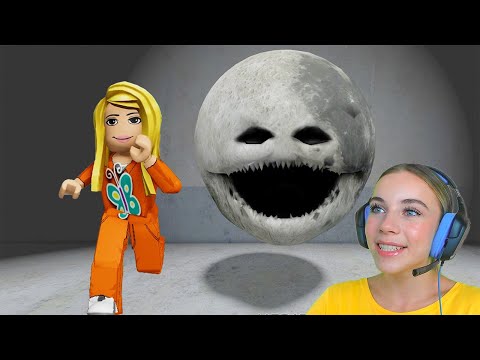 Видео: ПОБЕГ ОТ ЛУНЫ ПРОСНУЛАСЬ в ROBLOX!