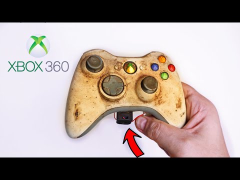 Видео: Восстановление и ремонт сломанного контроллера Xbox 360 #asmr
