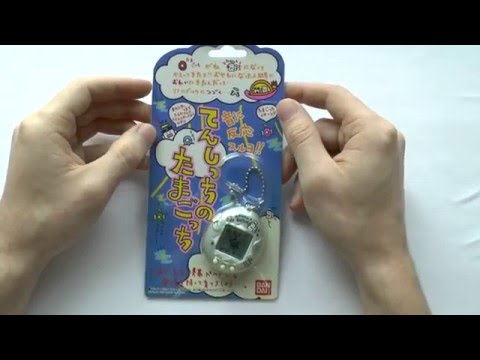 Видео: Тамагочи Angel от BanDai из 90х