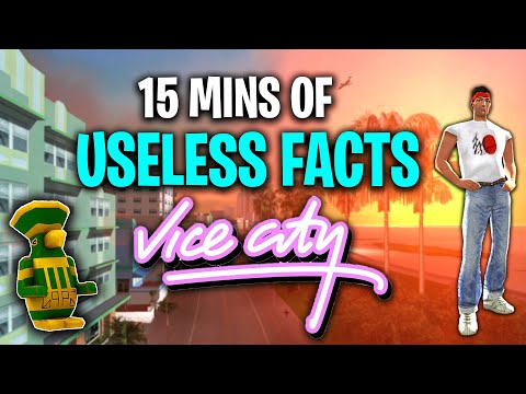 Видео: 15 минут бесполезной информации о GTA Vice City, которую вы не знали