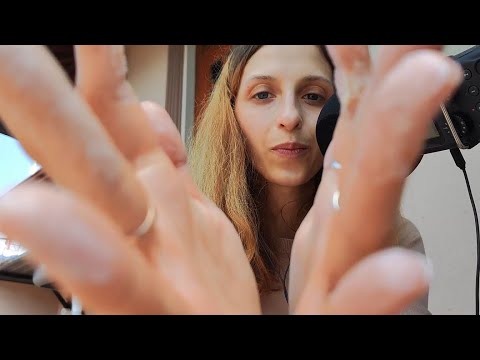 Видео: АСМР SPA ПРОЦЕДУРЫ \ Паутинка, массаж лица и рук, крем, ракушки