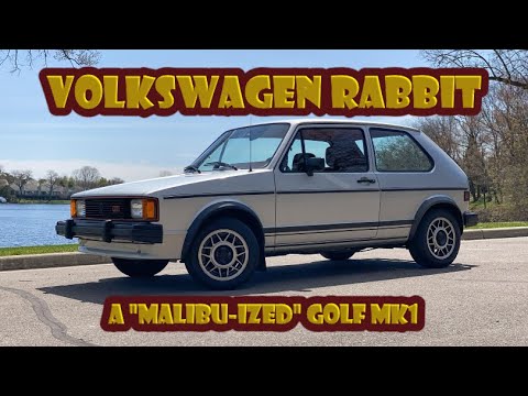 Видео: Вот как Volkswagen Rabbit пытался стать достойным преемником Beetle.
