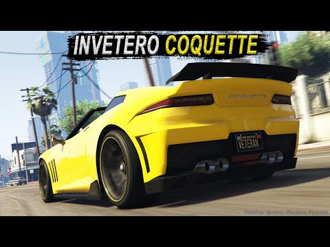 Видео: INVETERO COQUETTE - каким и должен быть спорткар в GTA Online