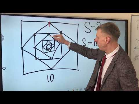 Видео: Занимательные бесконечные квадраты