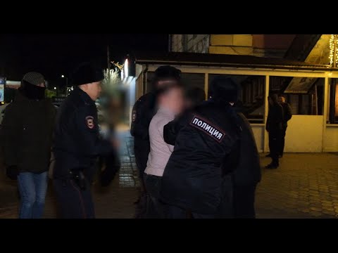 Видео: Ночной ужас Улан-Удэ. Драки, дебоши и хулиганство