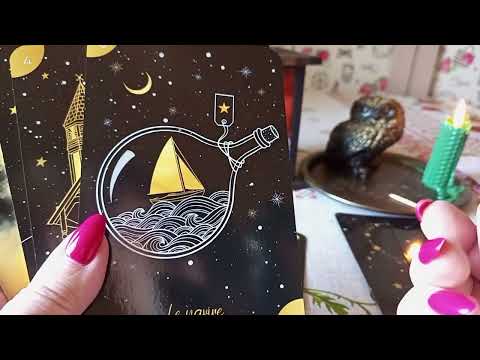 Видео: Обзор французской колоды " Ведьминский оракул. "