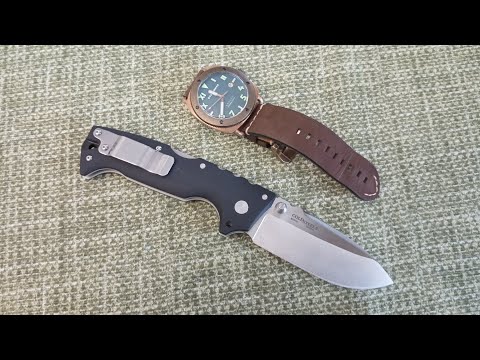 Видео: Великий и ужасный Cold Steel 28DD Demko AD-10