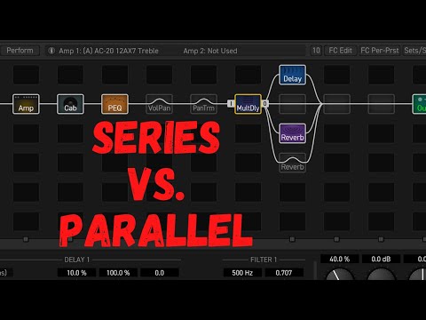 Видео: Последовательные и параллельные эффекты (Axe FX 3, FM9, FM3)