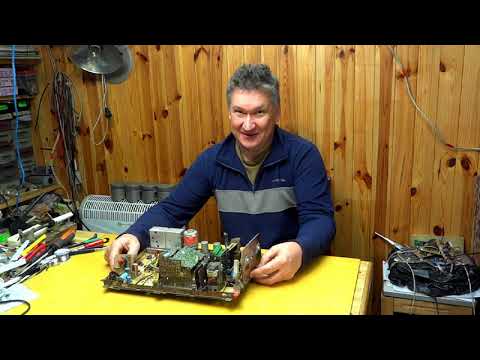 Видео: Телевизор древнее мамонтов. Германия. Как это было.