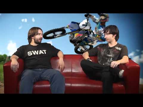 Видео: GG (выпуск 3, июль 2011) MX vs. ATV Alive