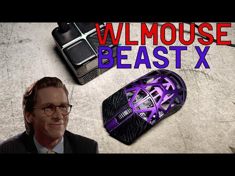 Видео: ОБЗОР WLMOUSE BEAST X (НЕ, НУ ЭТО ШОКИНХ!)