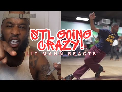 Видео: АЙО! Фигуристы STL сходят с ума 😱 | Реакция Лита Манна на Skills On Wheels 2025