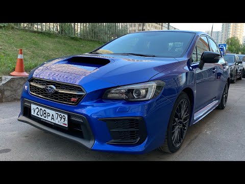 Видео: Взял Subaru Wrx Sti - не опять, а снова ною!