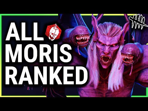 Видео: ВСЕ 41 Морис от худшего к лучшему! - DbD