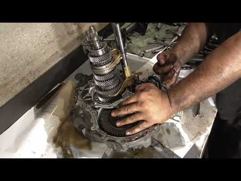 Видео: Ремонт коробки передач Peugeot 207 208 c2 c3 nemo bipper