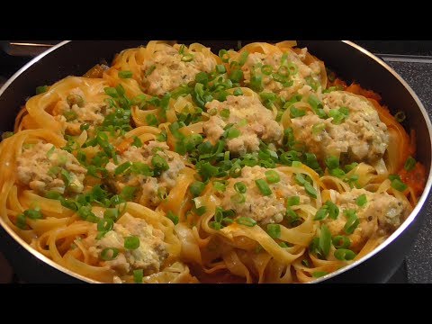 Видео: Обожаю Этот Рецепт! ГНЁЗДА ИЗ МАКАРОН С ФАРШЕМ! Вкусный Ужин!