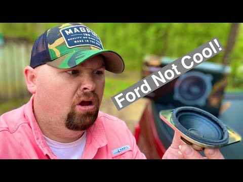 Видео: Замена динамиков в F150 2015–2020 годов выпуска. Проще, чем вы думаете! Дедушкин грузовик получае...