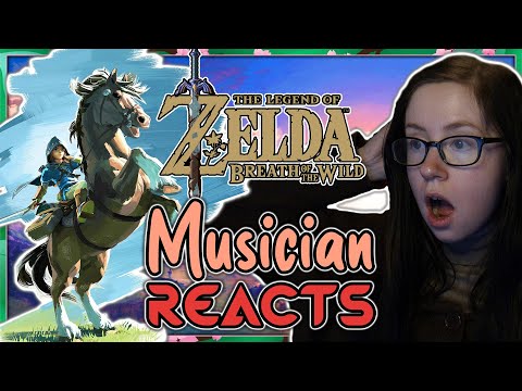 Видео: Реакция на темы из Legend of Zelda, хотя я в неё никогда не играл.