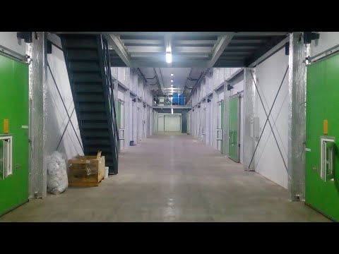 Видео: Быстровозводимые холодильники и морозильники