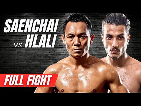 Видео: Саенчай против Азиза Хилали | Мастер-класс по тайскому боксу от легенды 🇹🇭🥊 | Полный бой