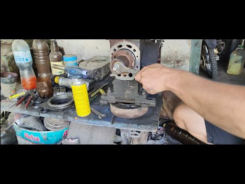 Видео: ✅Кап.ремонт двигуна мотоблока R 180 фінал#рекомендации #ремонт