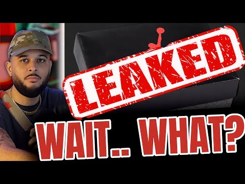 Видео: НИКТО не знал об этом. Эти новые Jordans просто слили в сеть