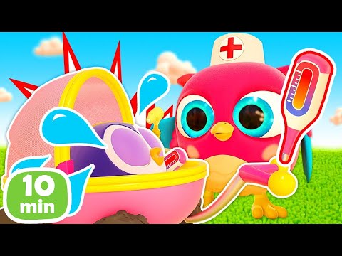 Видео: Мультики для малышей - Совенок Хоп Хоп и Тук Тук - мультфильмы для детей